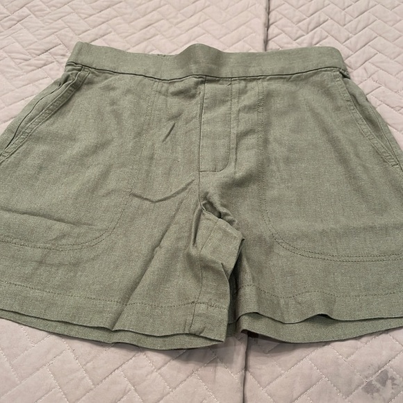 Banana Republic Desert Thyme Linen-Blend Easy Short/NWT/Various sizes - Picture 6 of 16